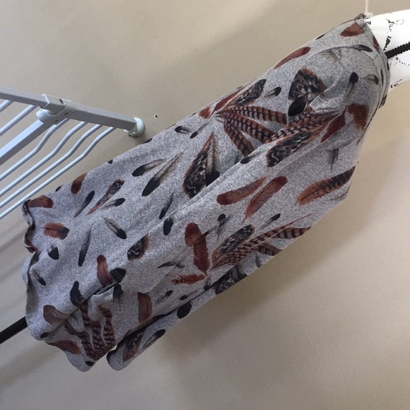 🎉HP🎉 Jardin by macris feathers women size S - Picture 4 of 8